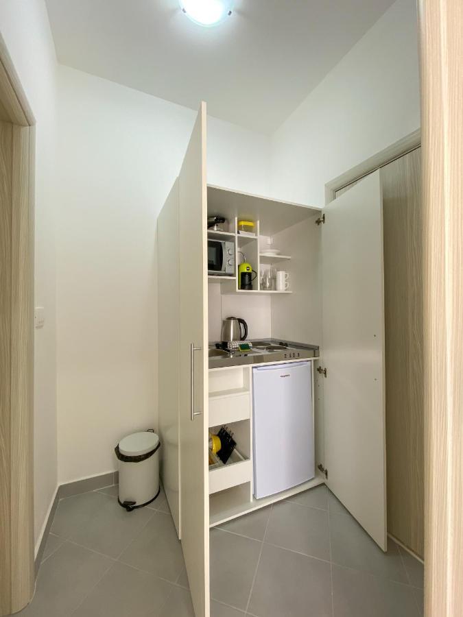 Apartments Monika Μπούντβα Εξωτερικό φωτογραφία
