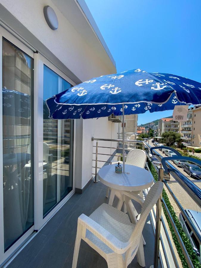 Apartments Monika Μπούντβα Εξωτερικό φωτογραφία