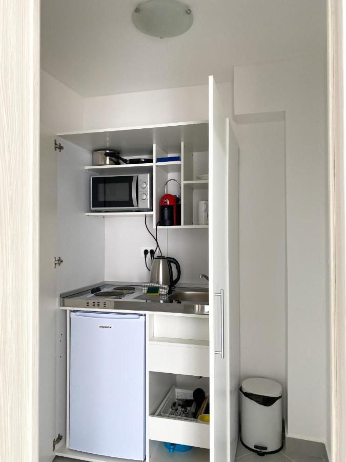 Apartments Monika Μπούντβα Εξωτερικό φωτογραφία