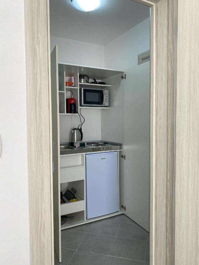 Apartments Monika Μπούντβα Εξωτερικό φωτογραφία