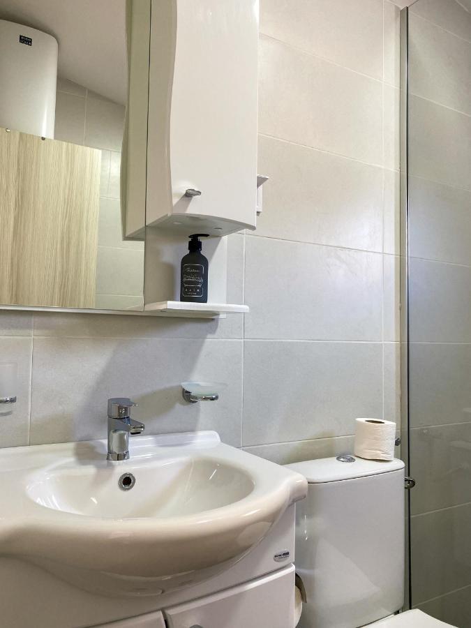 Apartments Monika Μπούντβα Εξωτερικό φωτογραφία