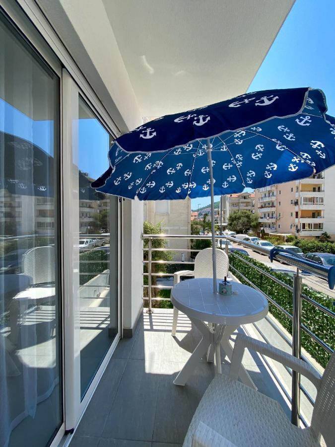 Apartments Monika Μπούντβα Εξωτερικό φωτογραφία
