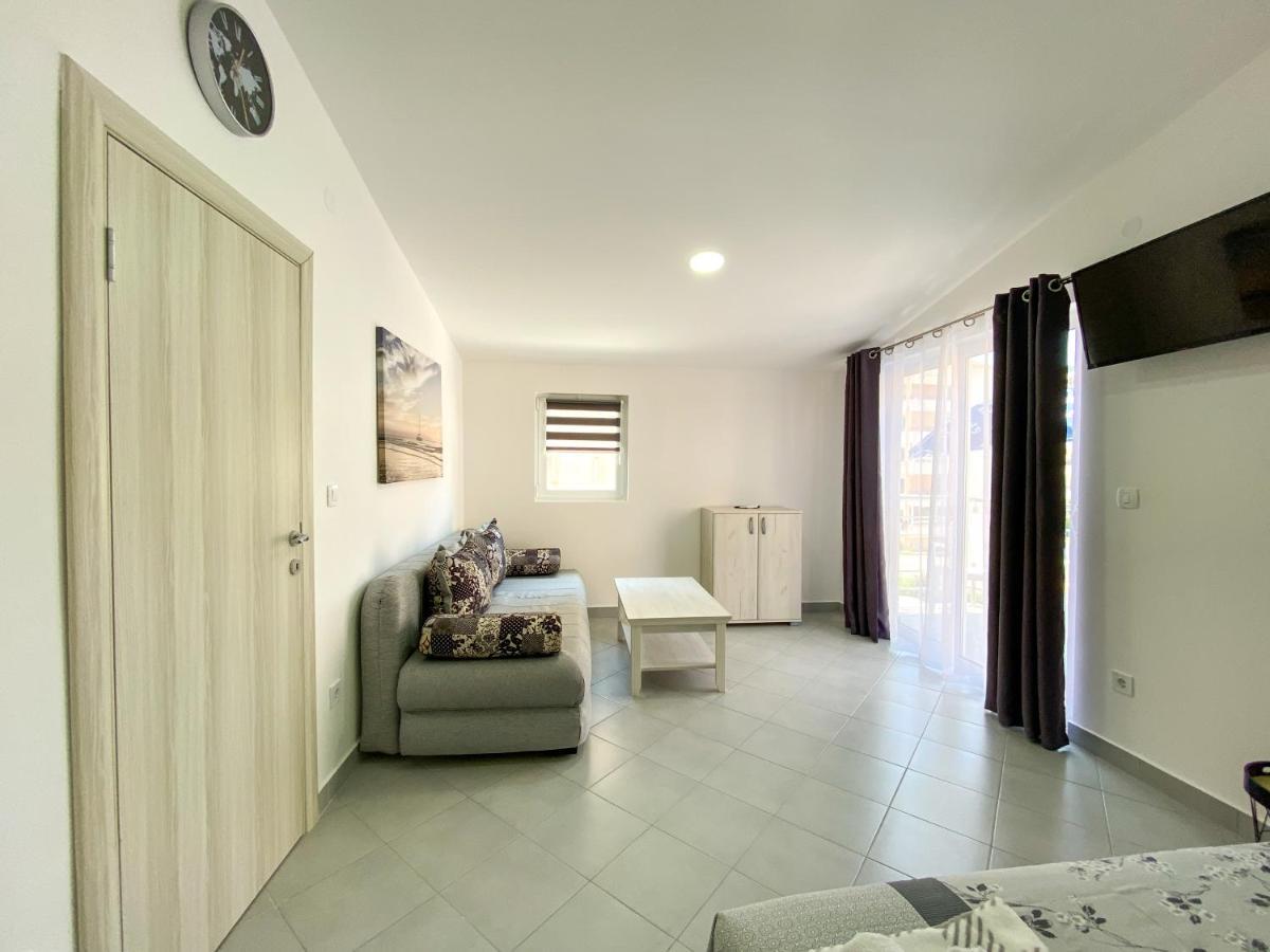 Apartments Monika Μπούντβα Εξωτερικό φωτογραφία