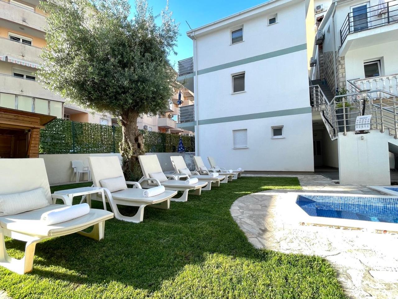 Apartments Monika Μπούντβα Εξωτερικό φωτογραφία