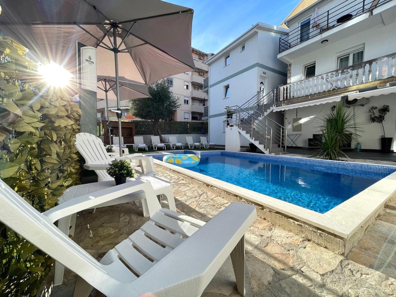 Apartments Monika Μπούντβα Εξωτερικό φωτογραφία