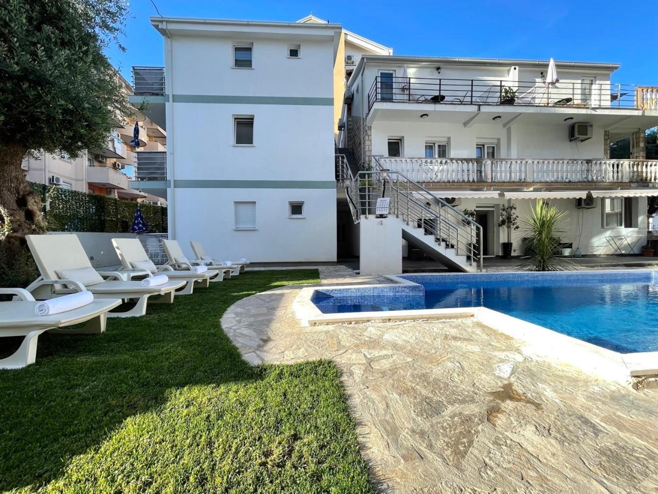 Apartments Monika Μπούντβα Εξωτερικό φωτογραφία