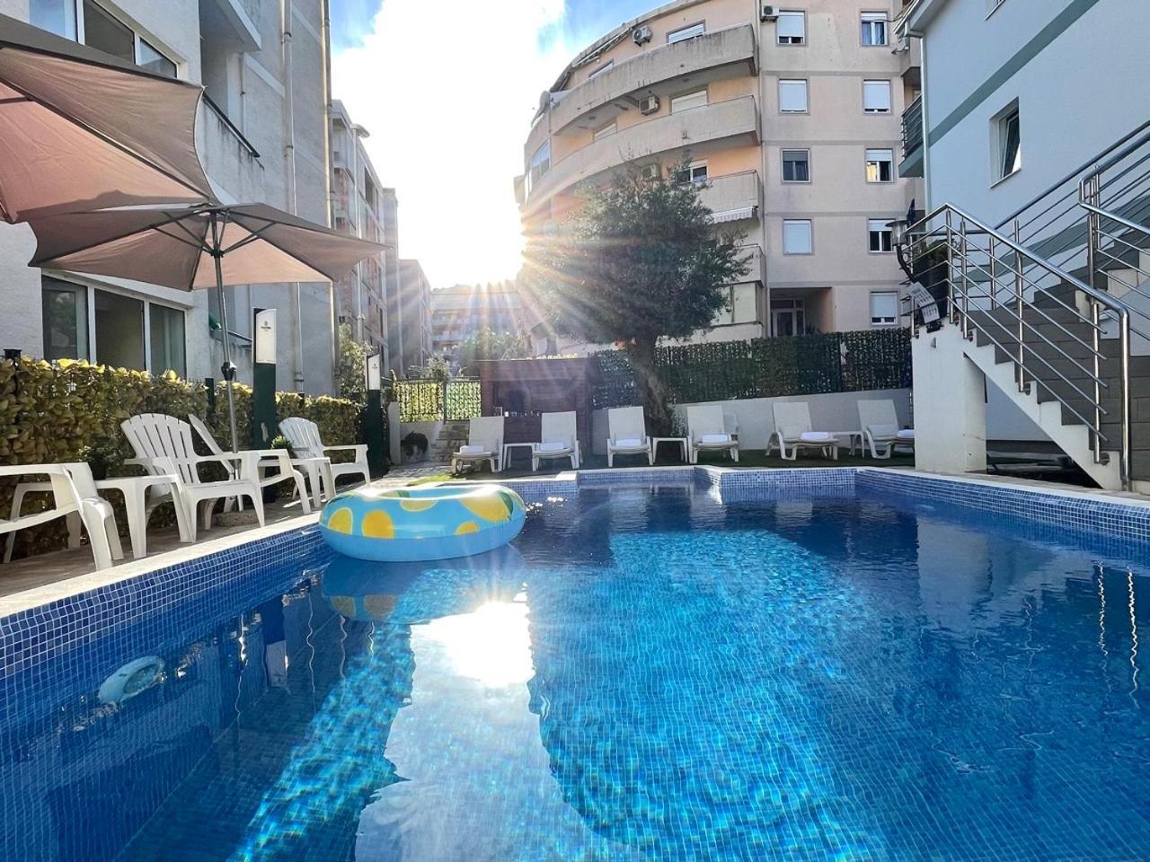 Apartments Monika Μπούντβα Εξωτερικό φωτογραφία