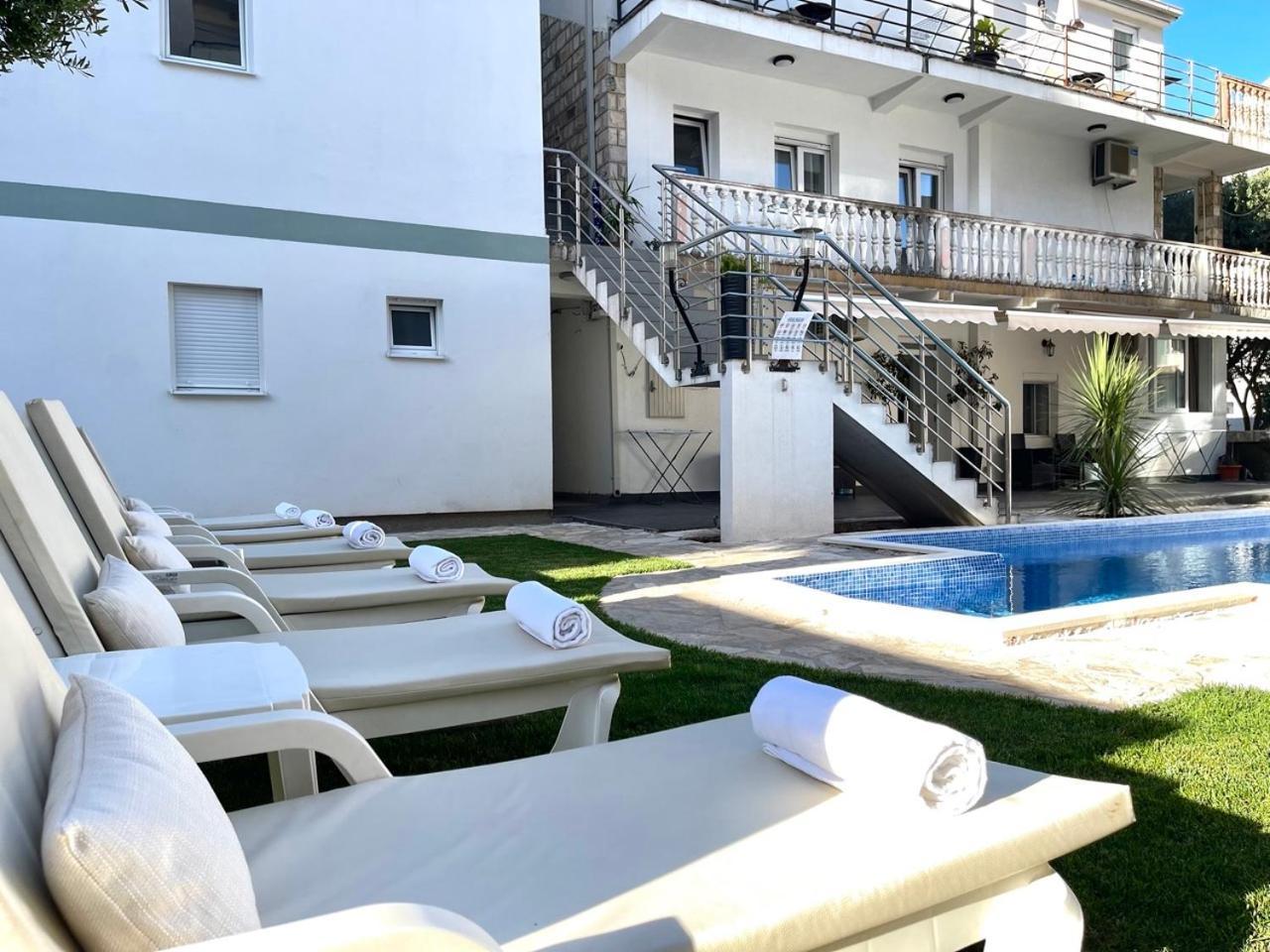 Apartments Monika Μπούντβα Εξωτερικό φωτογραφία