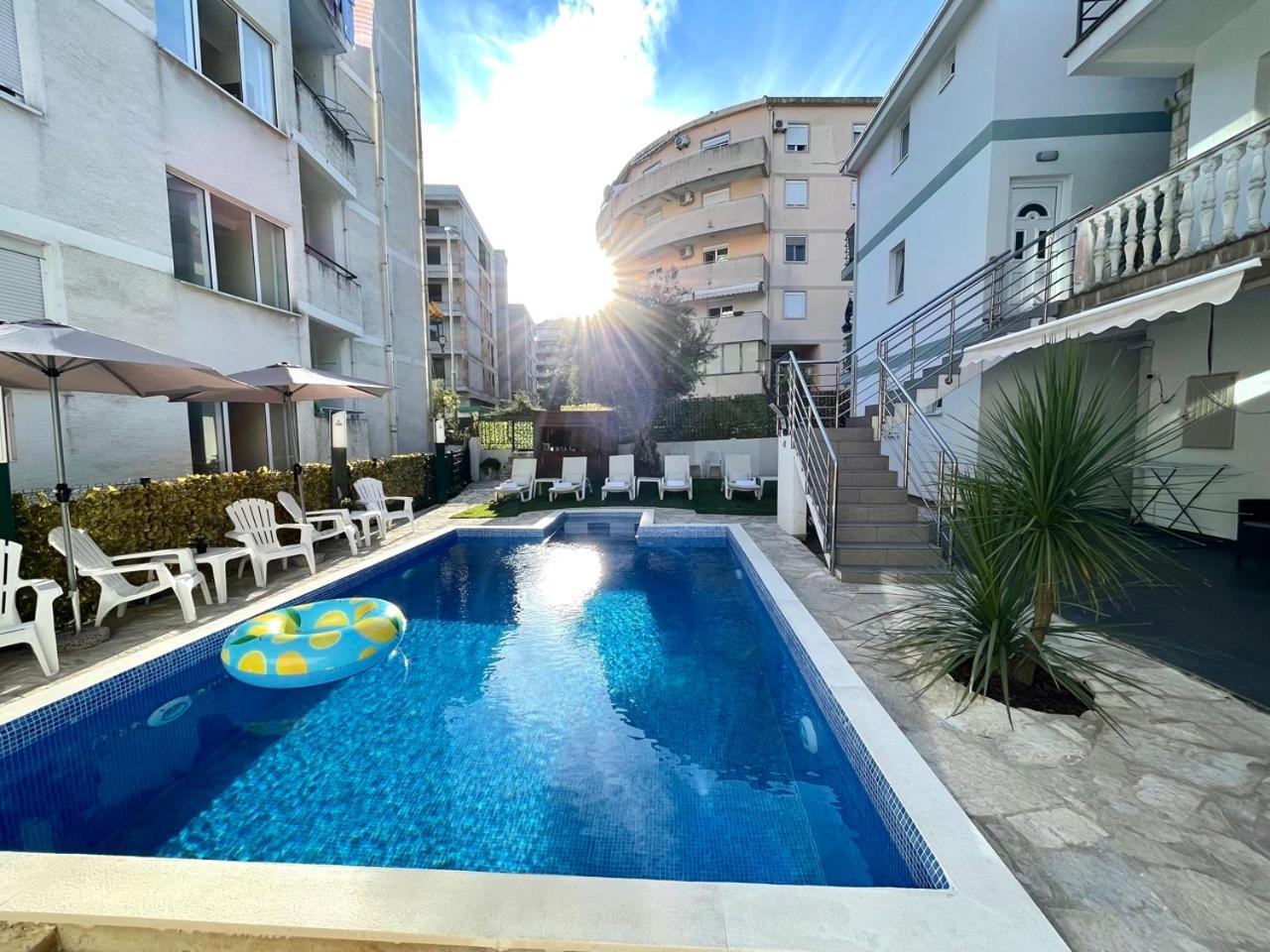 Apartments Monika Μπούντβα Εξωτερικό φωτογραφία