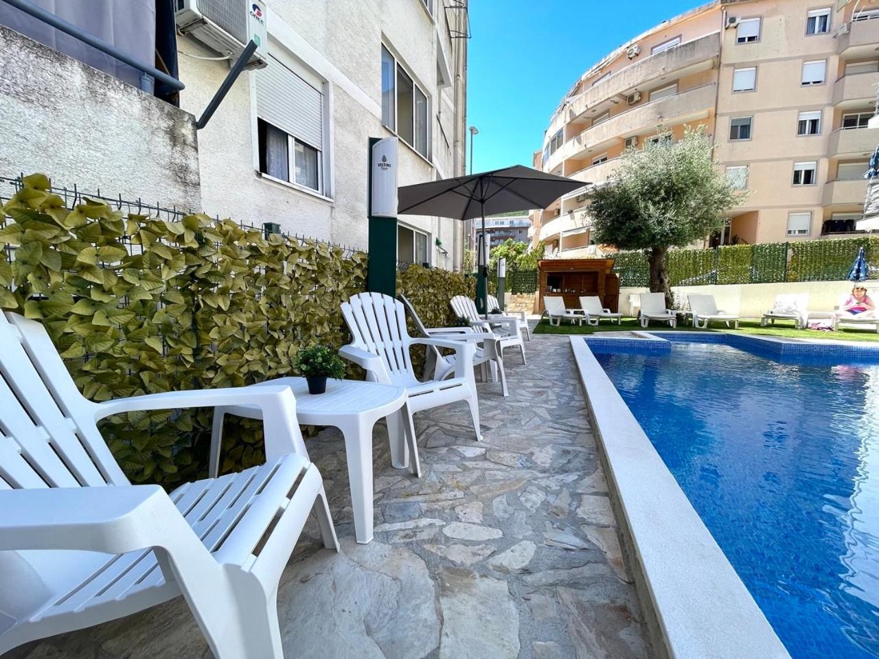Apartments Monika Μπούντβα Εξωτερικό φωτογραφία